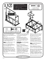 Предварительный просмотр 16 страницы Sauder 409937 Assembly Instructions Manual