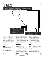 Предварительный просмотр 21 страницы Sauder 409937 Assembly Instructions Manual