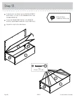 Предварительный просмотр 18 страницы Sauder 410147 Instruction Booklet