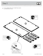 Preview for 6 page of Sauder 410288 Instruction Booklet