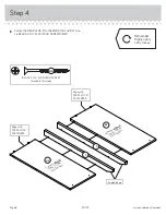 Preview for 8 page of Sauder 410288 Instruction Booklet