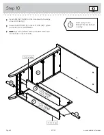 Preview for 14 page of Sauder 410288 Instruction Booklet