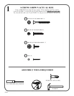 Предварительный просмотр 4 страницы Sauder 410375 Assembly Instructions Manual