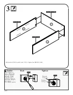 Предварительный просмотр 6 страницы Sauder 410375 Assembly Instructions Manual