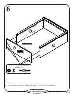 Предварительный просмотр 9 страницы Sauder 410375 Assembly Instructions Manual