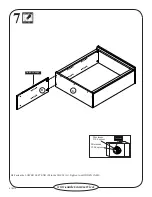 Предварительный просмотр 10 страницы Sauder 410375 Assembly Instructions Manual