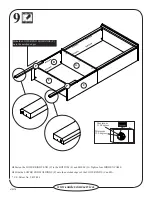 Предварительный просмотр 12 страницы Sauder 410375 Assembly Instructions Manual