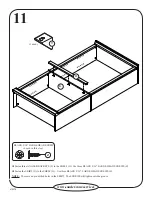 Предварительный просмотр 14 страницы Sauder 410375 Assembly Instructions Manual