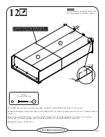 Предварительный просмотр 15 страницы Sauder 410375 Assembly Instructions Manual