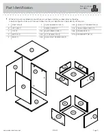 Предварительный просмотр 3 страницы Sauder 410637 Instruction Booklet