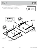 Предварительный просмотр 6 страницы Sauder 410637 Instruction Booklet