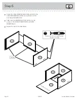 Предварительный просмотр 10 страницы Sauder 410637 Instruction Booklet