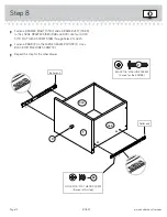 Предварительный просмотр 12 страницы Sauder 410637 Instruction Booklet