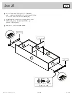 Предварительный просмотр 29 страницы Sauder 410794 Manual