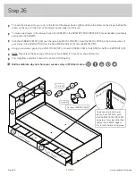 Предварительный просмотр 30 страницы Sauder 410794 Manual