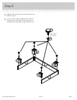 Предварительный просмотр 11 страницы Sauder 411312 Manual