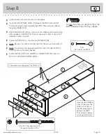 Предварительный просмотр 13 страницы Sauder 411312 Manual