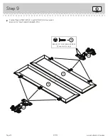 Предварительный просмотр 14 страницы Sauder 411312 Manual