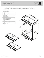 Предварительный просмотр 3 страницы Sauder 411371 Manual