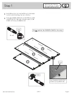 Предварительный просмотр 5 страницы Sauder 411371 Manual