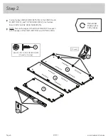 Предварительный просмотр 6 страницы Sauder 411371 Manual