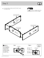 Предварительный просмотр 7 страницы Sauder 411371 Manual