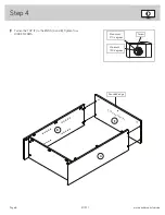 Предварительный просмотр 8 страницы Sauder 411371 Manual