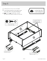 Предварительный просмотр 10 страницы Sauder 411371 Manual