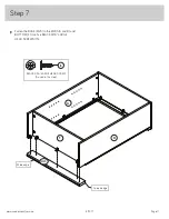 Предварительный просмотр 11 страницы Sauder 411371 Manual