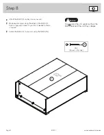 Предварительный просмотр 12 страницы Sauder 411371 Manual