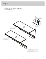 Предварительный просмотр 13 страницы Sauder 411371 Manual