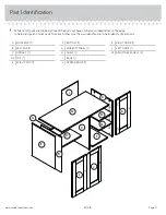 Предварительный просмотр 3 страницы Sauder 411615 Assembly Instructions Manual