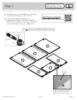 Предварительный просмотр 5 страницы Sauder 411615 Assembly Instructions Manual