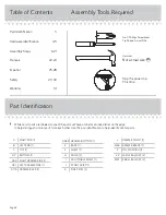 Предварительный просмотр 2 страницы Sauder 411802 Manual