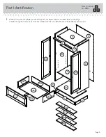 Предварительный просмотр 3 страницы Sauder 411802 Manual