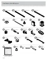 Предварительный просмотр 4 страницы Sauder 411802 Manual