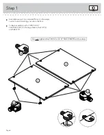 Предварительный просмотр 6 страницы Sauder 411802 Manual