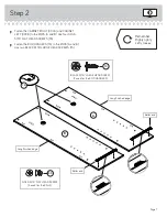 Предварительный просмотр 7 страницы Sauder 411802 Manual