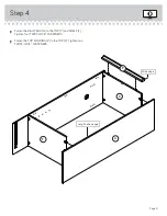 Предварительный просмотр 9 страницы Sauder 411802 Manual