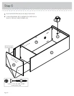 Предварительный просмотр 10 страницы Sauder 411802 Manual