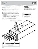 Предварительный просмотр 12 страницы Sauder 411802 Manual