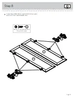 Предварительный просмотр 13 страницы Sauder 411802 Manual