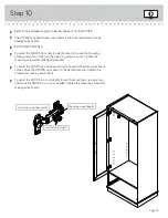 Предварительный просмотр 15 страницы Sauder 411802 Manual