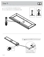 Предварительный просмотр 16 страницы Sauder 411802 Manual