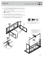 Предварительный просмотр 17 страницы Sauder 411802 Manual