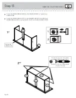 Предварительный просмотр 18 страницы Sauder 411802 Manual