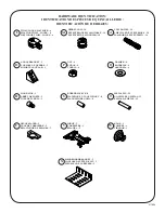 Предварительный просмотр 3 страницы Sauder 411904 Assembly Instructions Manual