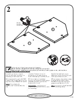 Предварительный просмотр 5 страницы Sauder 411904 Assembly Instructions Manual