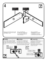 Предварительный просмотр 7 страницы Sauder 411904 Assembly Instructions Manual