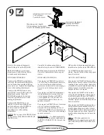 Предварительный просмотр 12 страницы Sauder 411904 Assembly Instructions Manual